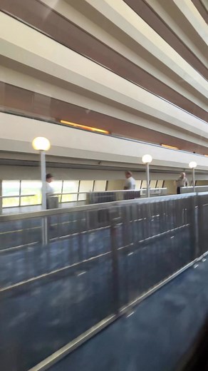 Disney World Monorail through Contemporary Resort | Freyzel Productions
