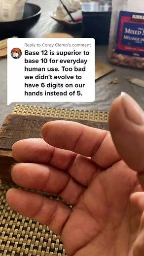 Counting Method Using Imperial Measurements