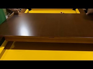 Pool Table with Dining Top – Unboxing, Installation, and Setup