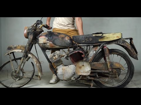 Restoring a 60-Year-Old Motorcycle from Ruins | 1963 Triumph Tiger Cub ‪@LiveWithCreativity‬