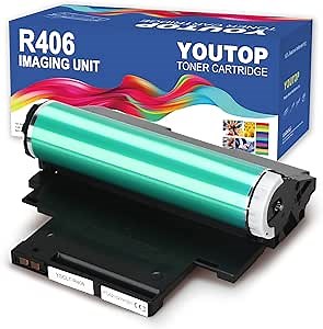 R404/R406 Remanufactured Imaging Unit (16,000 Pages) Replacement for Samsung CLT-R406 CLP-360 365 365W 368 CLX 3300 3305 3305FN 3305FW 3305W C460FW C460W Printer, 1 Pack