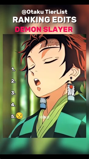 Ranking the HARDEST Demon Slayer Edits! 🗡️🔥#DemonSlayer #AnimeEdits