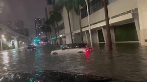 14K views · 206 reactions | Stay off the roads in south Florida. The relentless tropical rains are causing major flooding. Numerous water rescues in Miami. Up to 20 inches of rain possible with 12+ already in spots. | Tri-State Weather | Facebook