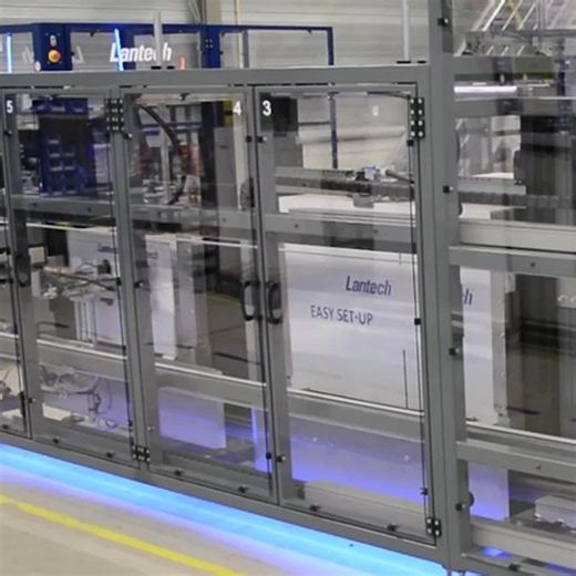 Official Instagram of Lantech on Instagram: "Elke doos, elk formaat, altijd klaar Met de Lantech MFC Multi Format Doosopzetter wissel je moeiteloos tussen verschillende formaten. Geen ombouwtijd. Geen productiestop. Alleen maximale flexibiliteit. 🔧 Slimmer omgaan met variatie? Kom kijken bij stand 07.B006 op Logistica Next. Meer info: https://www.lantech.com/r2/logistica-2025/ Regsitreer je hier voor je gratis ticket: https://events.jaarbeurs.nl/ict-en-logistiek-logistica-next-2025/begin