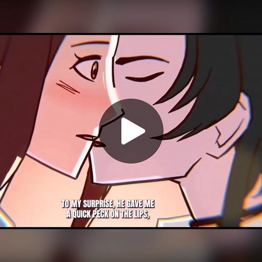 Animated Story Kisses in Room