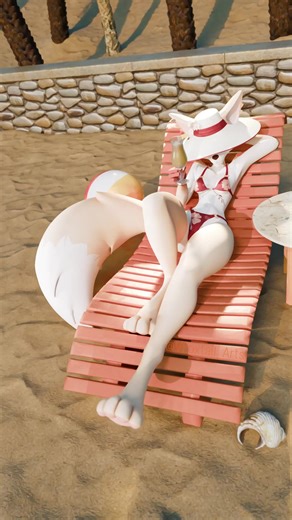 Relaxing Furry Animation: Part 1 for Calm Moments