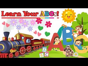 Learn You're ABCs For Kids!🔤