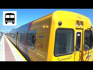 Adelaide Metro Class 3000 - Departing Port Adelaide Station (Outer Harbor Line)