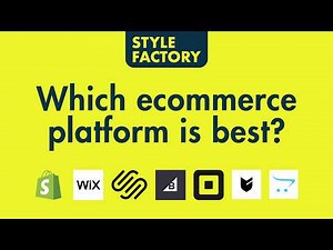 Best Ecommerce Platforms — The Top Store Builders Reviewed