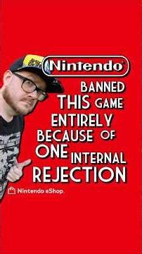 Nintendo Banned This Game Entirely Because of One Internal Rejection