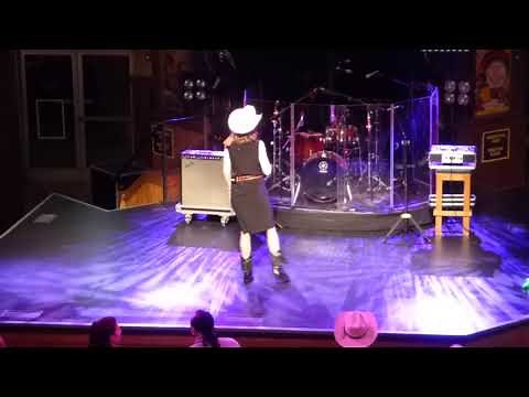 INTOXICATING Line Dance (Démo) - Séverine Moulin Billy Bob's