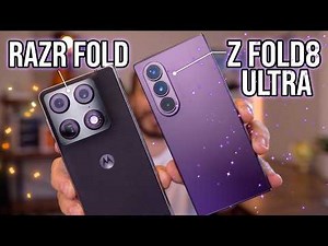 Samsung DESTROYED? Fold8 Ultra vs Motorola Razr Fold