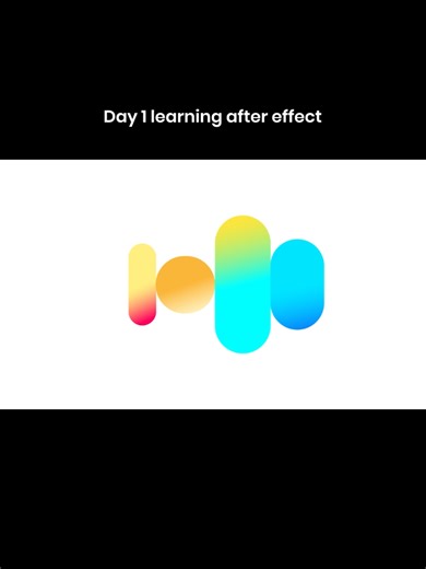 Learning Motion Graphics in After Effects: Day 1