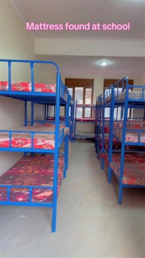 Fully Equipped Dormitories with Free Mattresses for S1 to S5