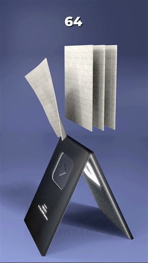 Cloth Simulation 4 To 4096 Faces #satisfying #3danimation #cloth #simulation #physics #shorts