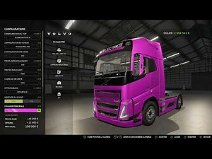 FS 25 Unlimited Color Configurations