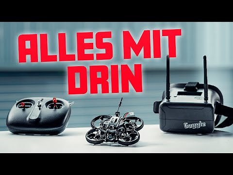 GEPRC TinyGO 4K FPV Drohne: Das RTF Einsteiger-Set