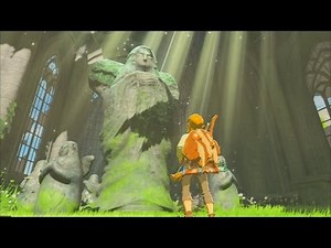 The Legend of Zelda: Breath of the Wild (Wii U) - 05 - Grand Plateau (Exploration)