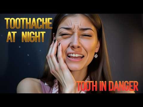 Why Tooth Pain Gets Worse at Night | Signs of Acute Pulpitis Explained