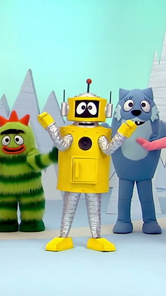Don't bite your friends! 🥕 Yo Gabba Gabba 1 Minute | Ep 113