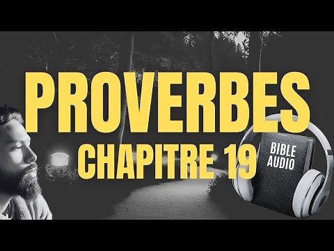 PROVERB 19 | THE AUDIO BIBLE with texts