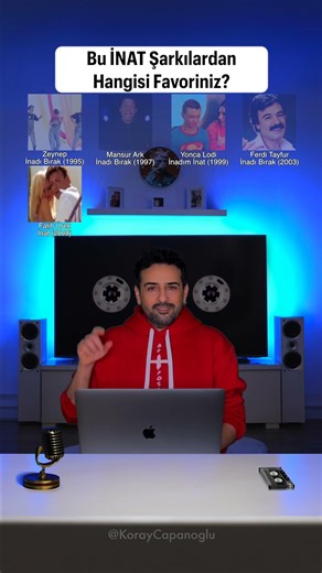 Bu İNAT Şarkılardan Favoriniz Hangisi? #şarkı #müzik #inat
