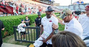Arkansas fires defensive coordinator Travis Williams
