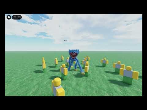 Roblox script huggy wuggy leak
