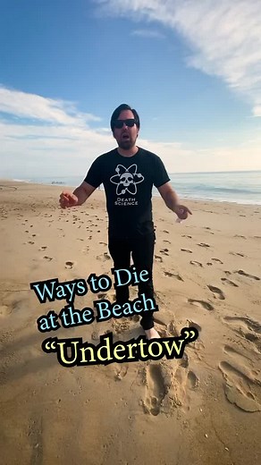#beachdeath #deathtok #deathscience