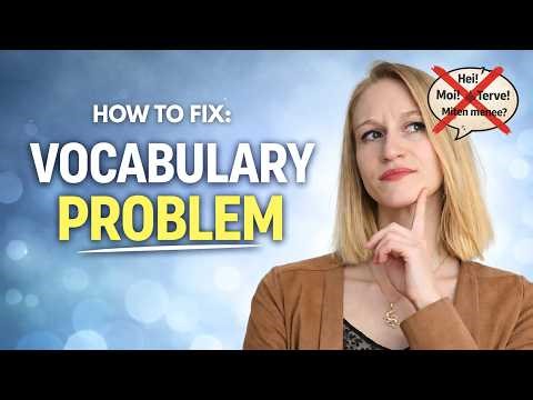 The Vocabulary Problem No One Explains: Active vs Passive Language Skills