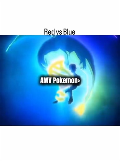 Red vs Blue #pokemontiktok #pokemon #red #blue #charizard