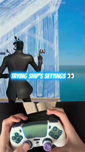 I Tried Ship’s Controller Settings… My Edits Felt INSANE 😳🎮