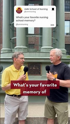 What’s your favorite memory of being a nursing student in the 1970s?