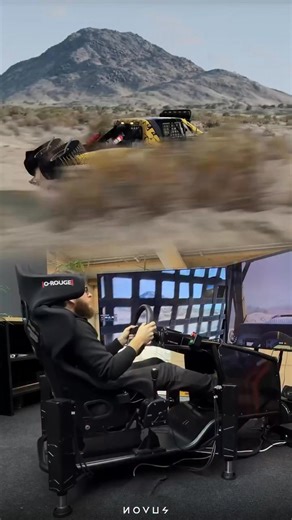 I need one 🔥🔥 #simulators #offroad #dakar #whoopsb#desert #bumpies ⚊⚊⚊⚊🏁 🎥 @novus.sim ⚊⚊⚊⚊🏁 🇺🇸🏆🇲🇽 🏆& M 🏆& M 🏆& M #trophys #prerunners #bitd #koh #class1 #trucksdaily #offroad4x4 #vintage #baja1000 #sf250 #deluxtrucks #glamisdunes #mx #eua | Trophys and MORE