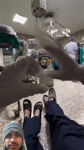 inside the opraction theatre #hospital #doctor #nursinglife #bscnursing #opraction #surgery...