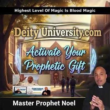 DeityUniversity.com - Highest Level Of Magic Is Blood Magic #santamuerte#santería #megachurch