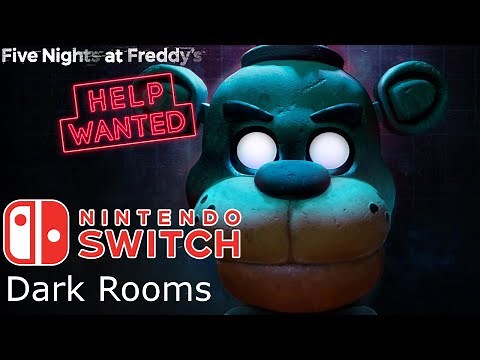 Five Nights at Freddy's: Help Wanted Nintendo Switch | [Dark Rooms]