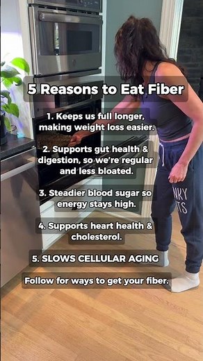 What does fiber do to your body?