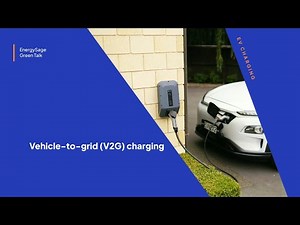 Vehicle-To-Grid (V2G) Charging Explained