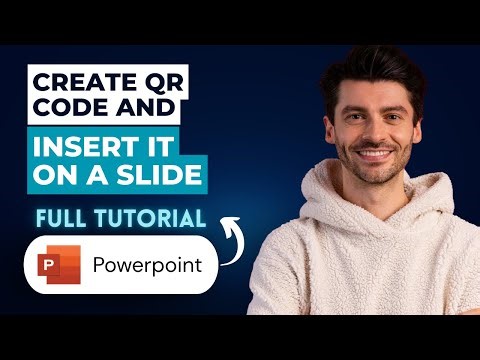 How to Create a QR Code and Insert It on a Slide in PowerPoint [2026 Full Guide]