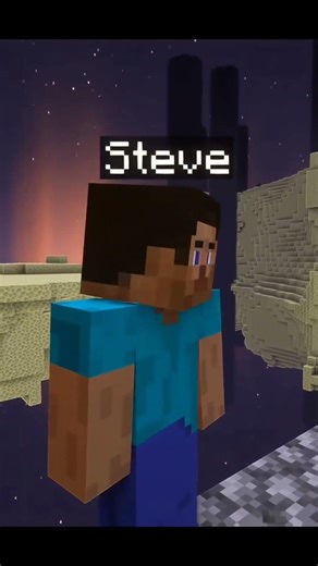 Notch brought Steve back as a curse 🥶🤯 #shorts #viral #trending #minecraft #edit #gameplay #gaming