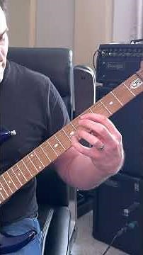 How to Play "Hallowed Be Thy Name" Intro 🎸