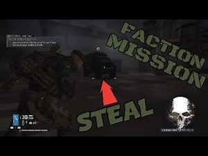Ghost Recon Breakpoint: Faction Mission - Steal the Medical Supplies Truck