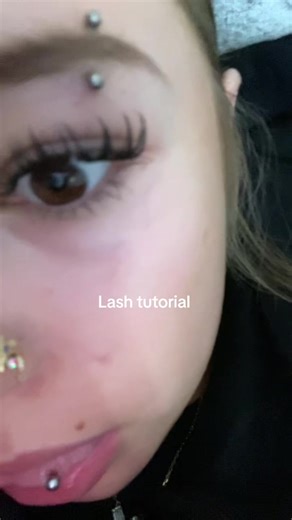 #fyp #fypppp #lashes #tutorial | lash tutorial