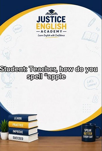 How Do You Spell It? | Daily English Sentence for Beginners