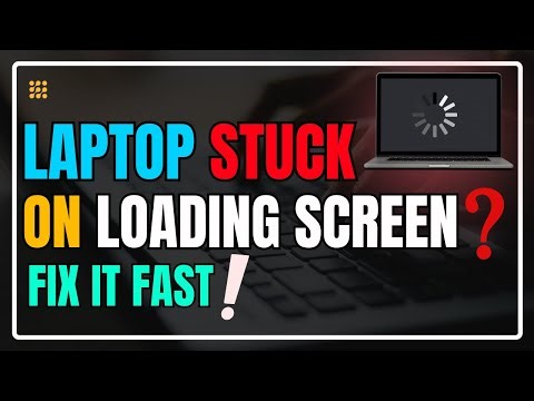 Laptop Frozen on Loading Screen? 🔧 Step-by-Step Repair Guide