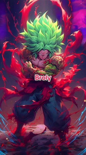 Broly Wallpaper 4K - Dragon Ball Live Wallpaper