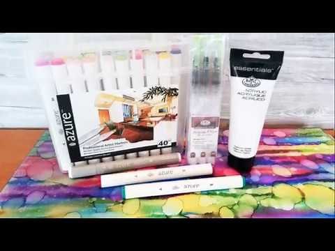 Azure™ Markers Demonstration