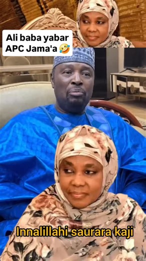 Nura Gamji on Instagram: "Ali Baba yabar APC Jama'a har ya fara Sako Rockets Rockets wa su Ganduje Kayyasa."