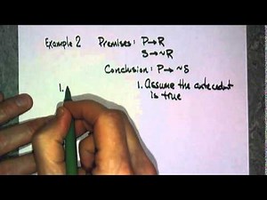 Direct and Conditional Proofs